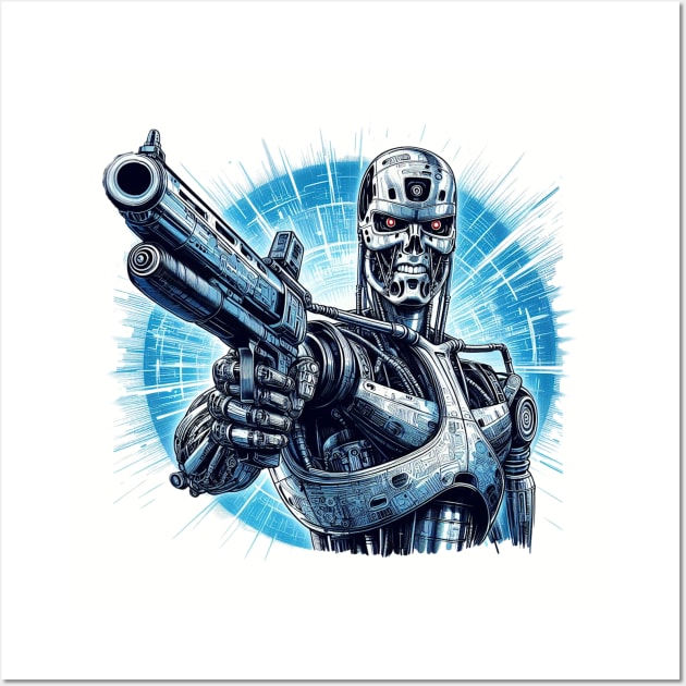 Terminator Wall Art by Iceman_products